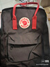 FJALLRAVEN北極狐雙肩包大容量背包男女書包23510-550-326 16L 夏季出游 曬單實(shí)拍圖