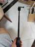 TELESIN(泰迅)快拆迷你自拍桿大疆a(chǎn)ction4 5pro三腳架osmo360自拍桿gopro運動(dòng)相配件acepro2手持桿三腳架 曬單實(shí)拍圖