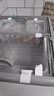 美的（Midea）展示柜小冰柜143升冰箱超薄商用雪糕柜家用冷凍冷藏轉(zhuǎn)換柜臥式推拉玻璃保鮮柜MS-155LGE 曬單實(shí)拍圖