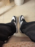 耐克（NIKE）鞋子男鞋af1空軍一號(hào)Air Force 1 運(yùn)動(dòng)鞋復(fù)古休閑鞋板鞋小白鞋 DV0788-001 白黑 45 曬單實(shí)拍圖