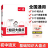 一本預(yù)備新初三數(shù)學物理化學（3冊）2026初二升初三課本預(yù)習基礎(chǔ)知識大盤點中考真題訓(xùn)練暑假銜接必刷題 曬單實拍圖