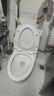九牧（JOMOO）11173-2-1/31KD-3大力神家用馬桶虹吸抗菌節水潔具305坑距 曬單實(shí)拍圖