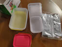 特百惠（Tupperware）新冷凍8件套冷藏冷凍冰箱食品級收納露營(yíng)野餐塑料保鮮盒家居館 剔透版-新品升級8件套 曬單實(shí)拍圖