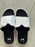 安德瑪（UNDERARMOUR）春夏Ignite 7女子運動(dòng)休閑拖鞋3026027 白色101 42 曬單實(shí)拍圖
