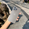圖璐璐【自帶鏡頭膜】適用蘋果16/15Promax手機殼iPhone14pro全包防摔13PM男超薄磨砂plus新款散熱保護套 【鈦原色】超薄-散熱-防指紋 蘋果15promax【自帶鏡頭膜】 曬單實拍圖