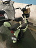 愛瑪電動自行車歡樂豆遙控啟動70km長續(xù)航版48V16plus鉛酸電池輕便小巧電動自行車 源彩木樨草綠 曬單實拍圖