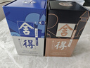 舍得 藝術(shù)舍得 致敬大師系列 濃香型 52度 100ml*3 瓶 禮盒裝 曬單實(shí)拍圖