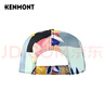 卡蒙（Kenmont）春夏鴨舌太陽帽女防曬洋氣時尚棒球帽硬頂有型遮陽帽km-3845 彩色 曬單實拍圖