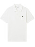 LACOSTE【王一博同款】法國鱷魚男裝25春夏重磅短袖Polo衫|PH9826 166/藏青色 M 4 曬單實(shí)拍圖