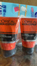 歐萊雅（LOREAL）男士勁能深層凈化潔面膏100ml*2 雙支裝 男士專用保濕去角質(zhì)潔面 曬單實(shí)拍圖