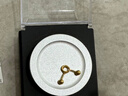 金至尊（3DG Jewellery）黃金耳釘圓珠光面足金養耳棒耳環(huán)送女友自戴禮物按克計價(jià) 一對-金重1.05克-EF58002120 曬單實(shí)拍圖