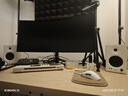 漫步者（EDIFIER）MR4 有源監(jiān)聽2.0音箱  HIFI音質(zhì) 多媒體電腦電視音響 桌面音響 白色 曬單實(shí)拍圖