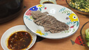 得力（deli）創(chuàng)意金屬網紋辦公筆筒 多功能七格辦公桌面收納盒擺件 辦公用品 黑色9200 曬單實拍圖