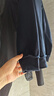 京東京造【100%長(cháng)絨棉】衛衣男秋季外套男裝衣服長(cháng)袖t恤女款藏青色 L 曬單實(shí)拍圖