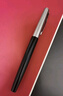 派克（PARKER）墨水筆高鋼筆成人練字商務(wù)簽字筆送禮定制刻字禮盒大墨水禮盒辦公練字輕奢禮物開(kāi)學(xué)禮物教師節禮物 喬特黑白夾墨水筆-法國進(jìn)口 曬單實(shí)拍圖