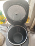 美的（Midea）【國(guó)家補(bǔ)貼】纖V系列 IH智能電飯煲Pro電飯鍋家用5L大容量4-5人 蒸米飯鍋FB50S701 曬單實(shí)拍圖