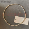 Cindy Kelly精致高級感珍珠項鏈女輕奢小眾鎖骨鏈生日七夕情人節(jié)禮物送女友 纏繞項鏈【送老婆女友實用高檔】 曬單實拍圖