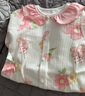 笛莎嬰兒連體衣新生兒春夏季長(zhǎng)袖爬服初生男女寶寶四季內(nèi)衣純棉衣服 曬單實(shí)拍圖