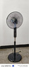 海爾（Haier）電風(fēng)扇家用落地扇立式大風(fēng)量搖頭電扇客廳宿舍節(jié)能辦公室柔風(fēng)輕音易拆洗七葉風(fēng)扇 HFS-J3511B 曬單實(shí)拍圖