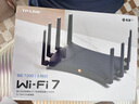 普聯(lián)（TP-LINK） BE7200 WiFi7千兆雙頻無(wú)線(xiàn)路由器2.5G網(wǎng)口 7200M 電競路由 9顆高效FEM 游戲加速 7DR7230 曬單實(shí)拍圖