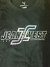 JEANSWEST LIFE真維斯王一博同款T恤衫男女夏季新款印花圓領(lǐng)套頭衫純棉短袖上衣 曬單實(shí)拍圖
