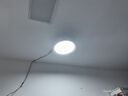 雷士（NVC）led大功率燈泡工礦燈節(jié)能E27螺口球泡燈家用單燈大瓦數(shù)100W正白光 曬單實拍圖