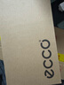 愛(ài)步（ECCO）運動(dòng)鞋男 戶(hù)外透氣休閑運動(dòng)鞋  835304 01001黑色 40 曬單實(shí)拍圖