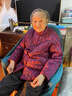 歐黛秀老年羽絨服女60-70歲加肥加大媽媽裝冬裝棉衣內(nèi)膽中人奶奶裝輕薄 深紫色風(fēng)車 4XL [建議135-145斤] 曬單實(shí)拍圖