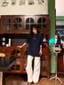 OEMG 美式重磅立體燙金字母設計短袖T恤男士夏季寬松百搭潮流正肩上衣 黑色 【高品質】 2XL [建議130-150斤] 曬單實拍圖