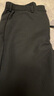 無(wú)印良品 MUJI 男式 易干 彈力 錐形褲 男士長(zhǎng)褲子早秋款 休閑褲 AE0X7A4S 黑色 M  (170/80A) 曬單實(shí)拍圖