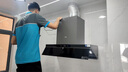 美的（Midea）【AK5pro升級(jí)款25風(fēng)量】抽吸排油煙機(jī)變頻頂側(cè)一體蒸汽洗自清潔以舊換新國(guó)家補(bǔ)貼20%可配燃?xì)庠?曬單實(shí)拍圖
