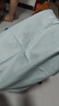 無印良品A類10%大豆纖維空調(diào)被子被芯夏涼被雙人 200*230cm【奶昔白拼灰】 曬單實拍圖
