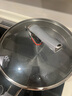 蘇泊爾（SUPOR）100%純鈦炒鍋無涂層不粘鍋 抗菌炒菜鍋輕量鈦鍋 電磁爐燃氣灶通用 100%純鈦 CC30T1 30cm 曬單實拍圖