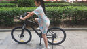 喜德盛（xds）中國風(fēng)26寸*16兒童青少年山地自行車7-12-15歲輕便變速學(xué)生車 曬單實拍圖