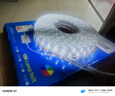 漢懿威Led燈帶 HYW-DD1 2835高亮戶外防水高壓雙排燈帶 led超亮燈條 10米 220v客廳外墻專用工程高壓燈帶 曬單實拍圖