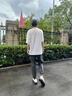 回力男鞋德訓(xùn)鞋男夏季薄款網(wǎng)面透氣運(yùn)動(dòng)鞋潮流百搭軟底戶外低幫休閑鞋 米/黑 41 曬單實(shí)拍圖
