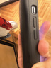 阿木木 適用蘋果超薄充電寶背夾式電池iPhone無線移動(dòng)電源手機(jī)殼便攜小巧迷你蘋果充電寶可上飛機(jī)plus 蘋果12/12pro 磨砂黑大容量【帶支架】 曬單實(shí)拍圖