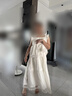 女童連衣裙夏季2025新款女大童無袖公主裙子兒童夏季高級(jí)感兩件套 套裝【上衣+半身裙】高品質(zhì) 170 曬單實(shí)拍圖