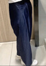 帛芮女士高腰休閑褲女2025春夏季新款直筒寬松百搭高級(jí)感垂感闊腿褲子 曬單實(shí)拍圖