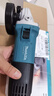 牧田（MAKITA）角磨機打磨機角向磨光機拋光機切割機手砂輪前開關(guān) M9509B 曬單實拍圖
