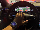 Apple/蘋果 Watch Ultra 2 智能手表GPS+蜂窩款49 毫米原色鈦金屬表殼海軍藍色海洋表帶MXDA3CH/B 曬單實拍圖