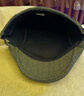 士丹熊男士帽子春秋中老年男式爸爸男帽老年春秋老頭男秋季男士帽子 深灰 可調節（56-60cm） 曬單實(shí)拍圖