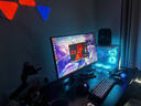 Cololight 智能奇光板三角燈RGB電競房氛圍燈墻燈屏光同步DIY聽音變色拼接壁燈拾音律動房間墻面裝飾燈板LED 6燈套裝（含控制器） 曬單實拍圖