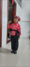 何佳功阿寶演出服  兒童農(nóng)民村姑衣服草帽阿寶村民六一勞動(dòng)秋收運(yùn)動(dòng)會(huì)懷 女款紅花頭巾村姑 M 110c(105cm-114cm) 曬單實(shí)拍圖