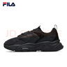 斐樂(lè)（FILA）跑步鞋老爹鞋男子跑步鞋MARSⅡ火星二代情侶款復(fù)古運(yùn)動(dòng)鞋休閑鞋 黑-BK-F12M141116F 44 曬單實(shí)拍圖