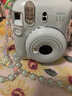 富士FUJIFILM instax mini12立拍立得相機3英寸相紙一次成像旅游相機禮盒 mini12禮盒 薄荷精靈【含相紙10張+周邊】 相紙組合套餐一【含標配+白邊相紙20張+周邊配件】 曬單實拍圖