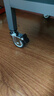 錮力耐 輕型TPR輕音腳輪 2寸萬向剎車輪絲桿安裝腳輪無痕減震萬向輪 TS50S 曬單實拍圖