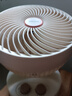 博森輕音電風扇臺式桌面空氣循環(huán)扇家用柔風宿舍辦公迷你廚房壁掛搖頭定時臺扇交流定頻壁扇XHS-1511 曬單實拍圖