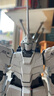 BANDAI萬代 PG 高達 拼裝模型玩具禮物 30cm 獨角獸 曬單實拍圖