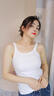 夢(mèng)特嬌莫代爾棉背心女西裝內搭打底衫修身薄款美背小吊帶無(wú)袖上衣四季款 曬單實(shí)拍圖